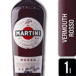 Aperitivo C Alcohol Martini Rosso X 1 Lt