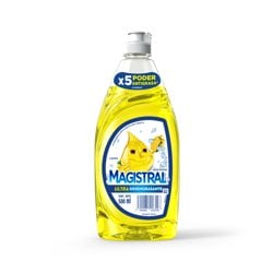 Detergente Ultra Limon Magistral Bot X 500 Cc