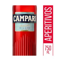 Aperitivo C Alcohol Bitter Campari X 750 Cc