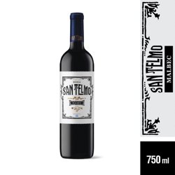 Vino Tinto Malbec San Telmo X 750 Cc