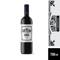 Vino Tinto Cabernet Sauv Selec San Telmox750cc