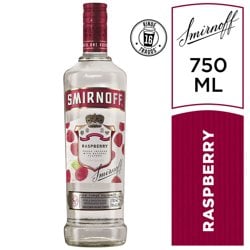 Vodka Raspberry Flavors Smirnoff X 700 Cc