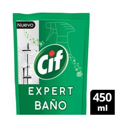 7791290795600.jpg Limpiador Bano Dp Cif Expert X 450cc