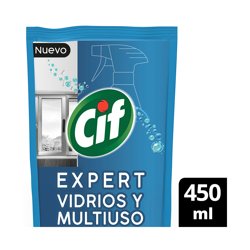 7791290795624.jpg Limpiador Vidrio Multiuso Dp Cif Expert X 450cc