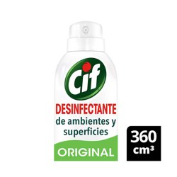 7791290795778.jpg Desinfectante Aerosol Original Cif X 360 Cm3