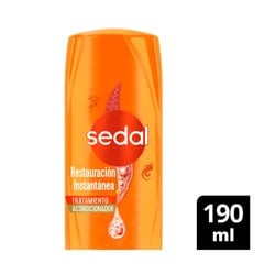 Acondicionador Restauracion Sedal X 190 Cc