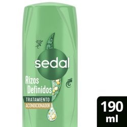 Acondicionador Rizos Definidos Sedal X 190 Cc