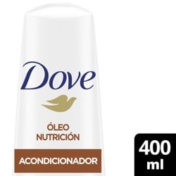 Acondicionador Oleo Nutricion Dove X 400 Cc