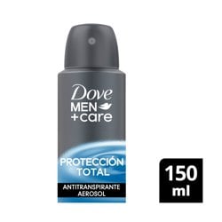 Antitranspirante Protec Total Dove Men X 150 Cc