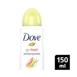 Antitranspirante Aero Pomelo Limon Dove X 150 Cc