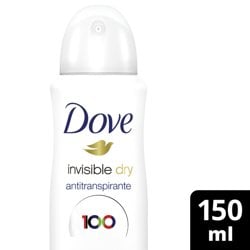 Antitranspirante Aero Invisible Dry Dove X 150 Cc