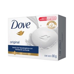 Jabon Tocador Blanco Dove X 90 Grs