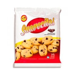 Galletitas C Chips Suavecitas Par Nor X 140 Grs