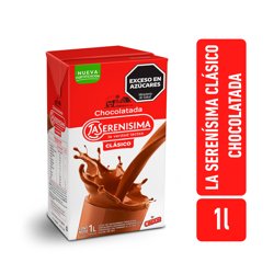 7791337008403.jpg Leche Chocolatada La Serenisima Clasico X 1 Lt
