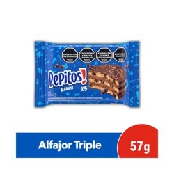 Alfajor Triple Pepitos X 57 Grs