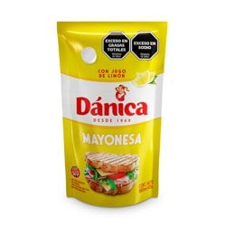 Mayonesa Danica Doypack X 500 Grs