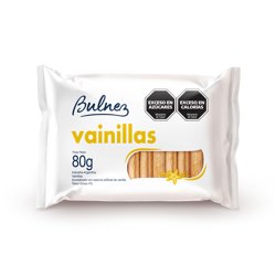 Galletitas Vainillas Bulnez X 80 Grs