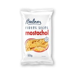 Fideos Mostachol Bulnez Paquete X 500 Grs