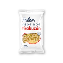 7791720036945.jpg Fideo Tirabuzones Bulnez Paquete X 500 Gramos