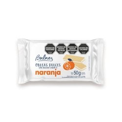 Obleas Naranja Bulnez X 50 Grs