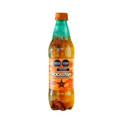 Bebida Energizante Rockstar Naranja Pet X 500 Cc