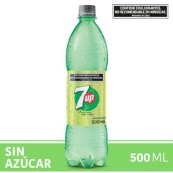 7791813434368.jpg Gaseosa Lima Limon S Azucar 7 Up N Pet X 500 Cc