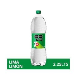 Gaseosa Lima Limon Regular Nf 7 Up Pet X 2.25 Lt