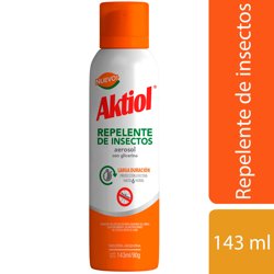 Repelente P Mosquitos Aero Aktiol X 143 Cc