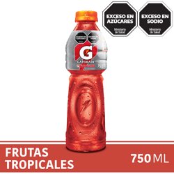 Isotonica Frutas Tropicales Gatorade X 750 Cc