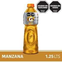 Isotonica Manzana Gatorade Pet X 1.25 Lt.