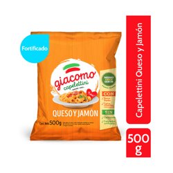 7792390620786.jpg Capelletini Jamon Queso Fortificado Giacomo X 500