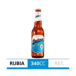 Cerveza Blanca Clas Quilmes Porron Ret X340cc