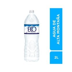 Agua Mineral Sin Gas Eco De Los Andes Pet X 2 Lt.