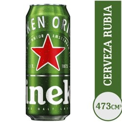 Cerveza Blanca Heineken Lata X 473 Cc