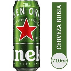 7793147571283.jpg Cerveza Rubia Heineken Lata X 710 Cc