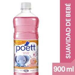 Limpiador Liq Desinfec Bebe Multiesp Poett X 900cc