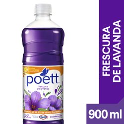 Limpiador Liq Frescura Lavanda Poett X 900 Cc
