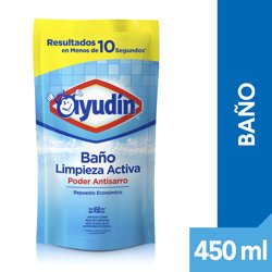7793253005283.jpg Limpiador Bano Antisarro Ayudin Doy Pack X 450 Cc