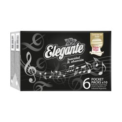 Panuelos Descartables Pocket Elegante 6 X 10 Uni