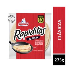7793890258264.jpg Rapiditas Clasicas Bimbo Bolsa X 275 Grs