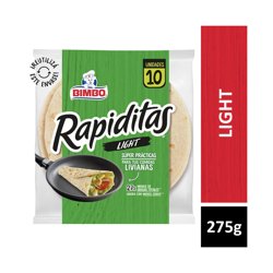 7793890258271.jpg Rapiditas Light Bimbo Bolsa X 275 Grs