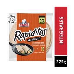 7793890258288.jpg Rapiditas Integrales Bimbo Bolsa X 275 Grs