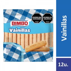 Vainillas Bimbo X 148 Grs