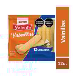 Vainillas Valente X 148 Grs
