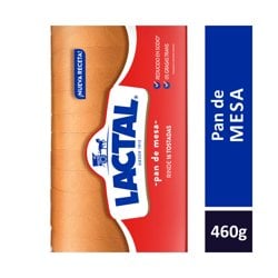 Pan Blanco Rodajas Finas Lactal Bolsa X 460 Grs