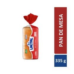 Pan Blanco Lactal Bolsa X 315 Grs