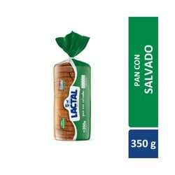 Pan De Salvado Lactal Bolsa X 330 Grs