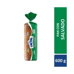 Pan De Salvado Rodajas Finas Lactal X 560 Grs