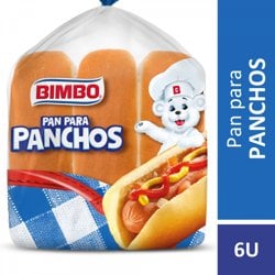 Pan Para Pancho Bimbo X 6 Un