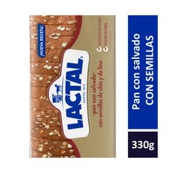 7793890259261.jpg Pan Salvado Con Semillas Lactal Bolsa X 330 Grs